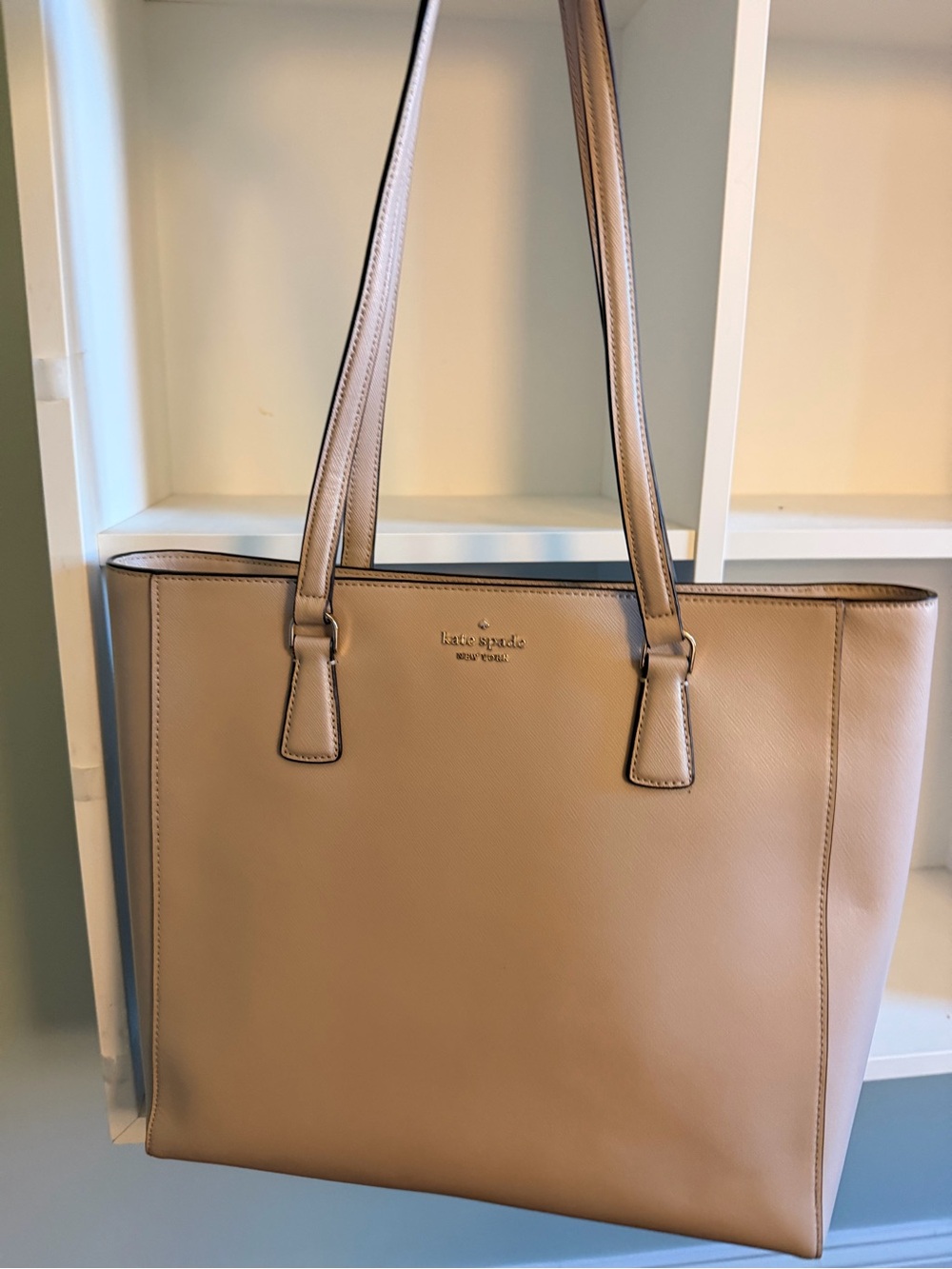 Kate Spade New York Perry Leather Laptop Tote